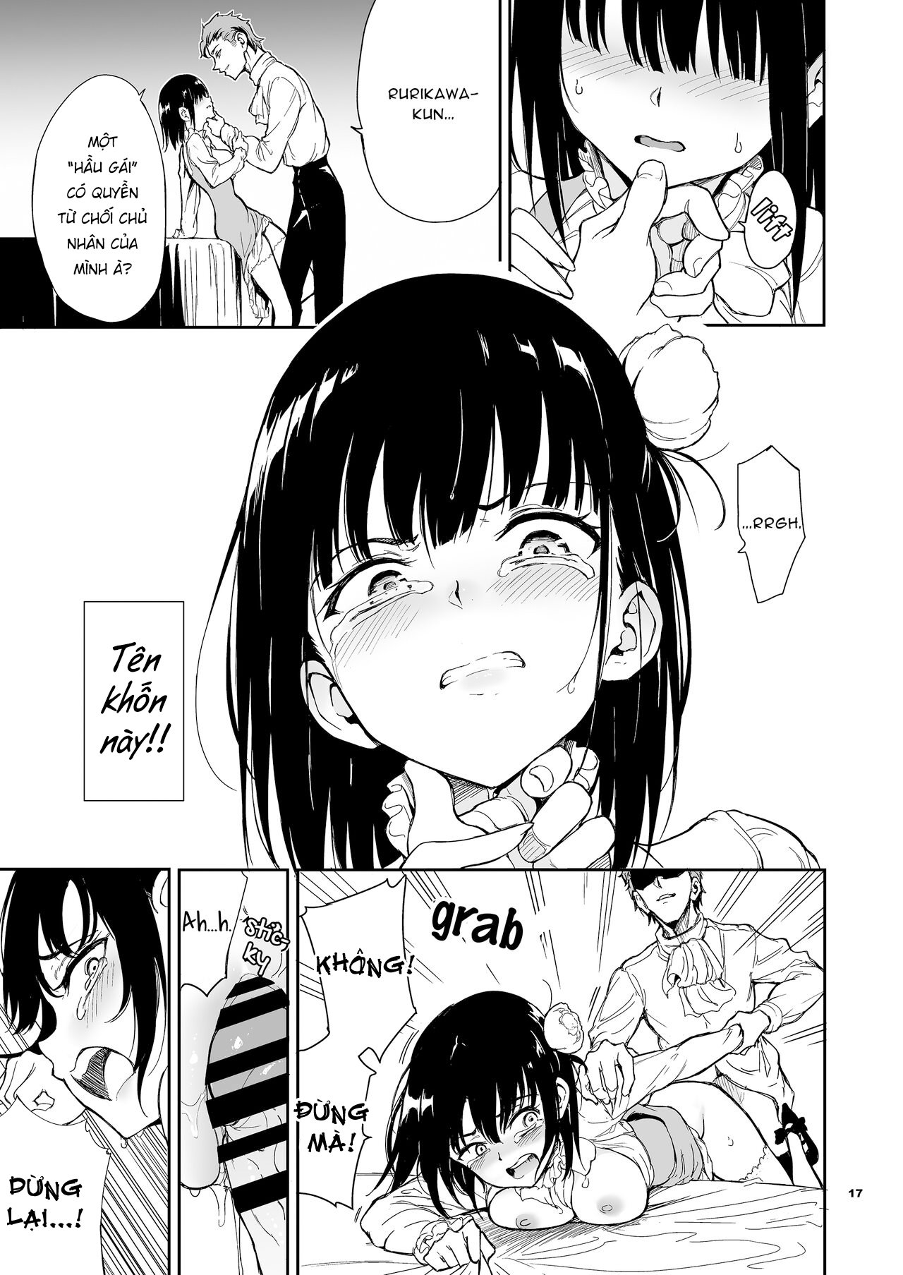 Đọc truyện hentai Maid Kyouiku - Chap 5
