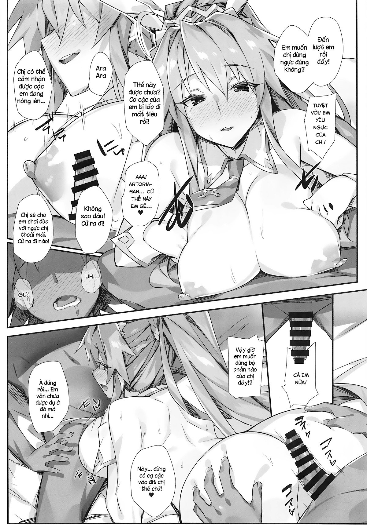 Đọc truyện hentai Ochita Shishiou (Fate/Grand Order) - Oneshot