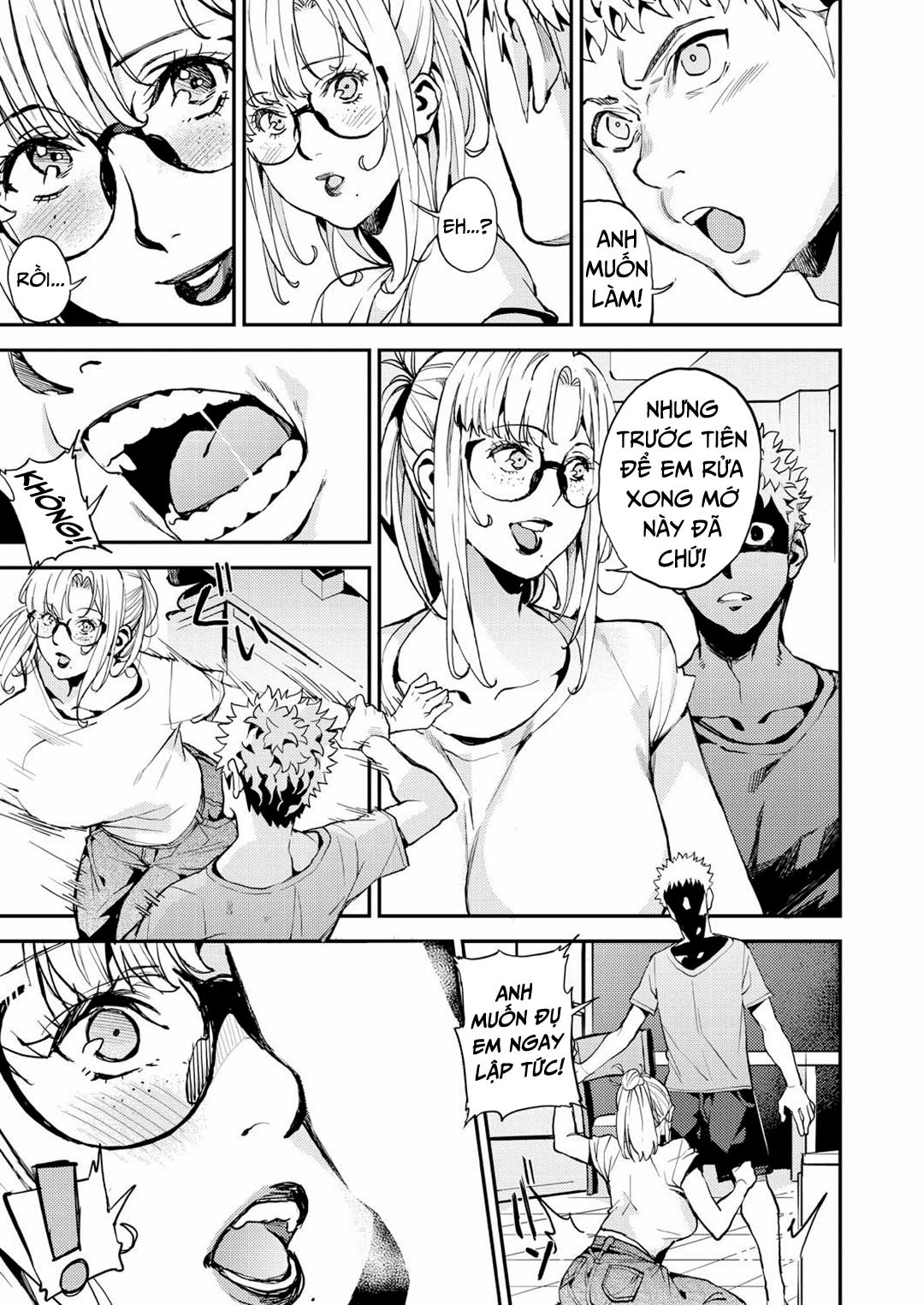 Đọc truyện hentai Cô giáo cũng là vợ tôi - Oneshot