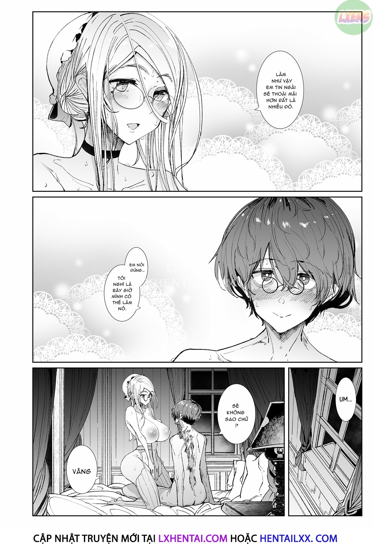 Đọc truyện hentai Shinshi Tsuki Maid no Sophie-san - Chap 7