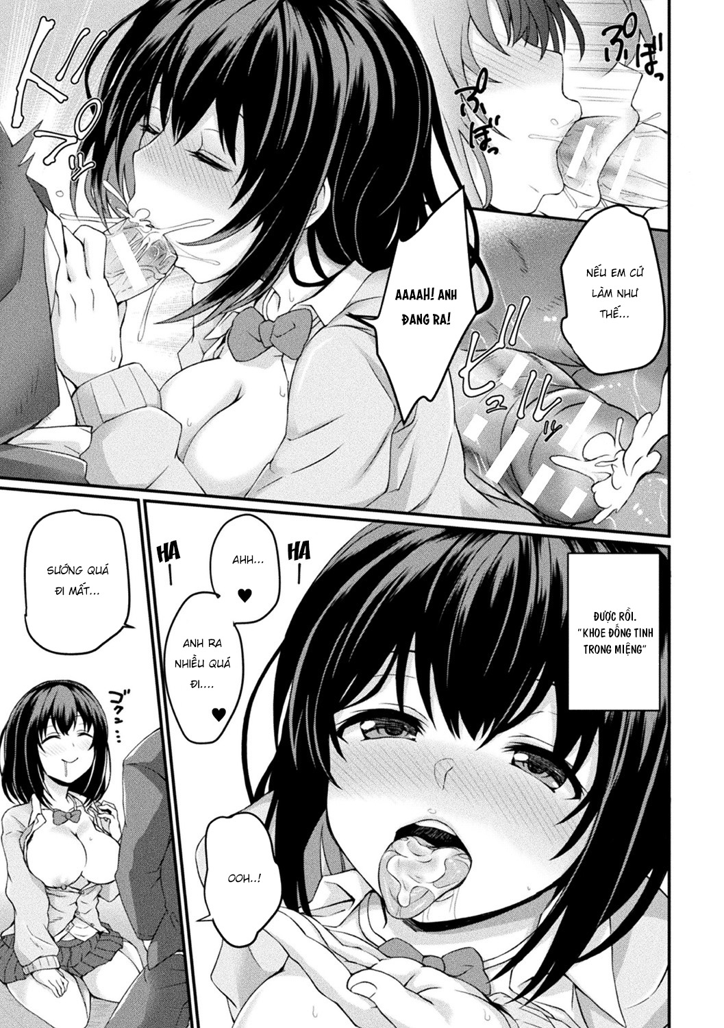 Đọc truyện hentai Hack em nữ sinh vú bự - Oneshot