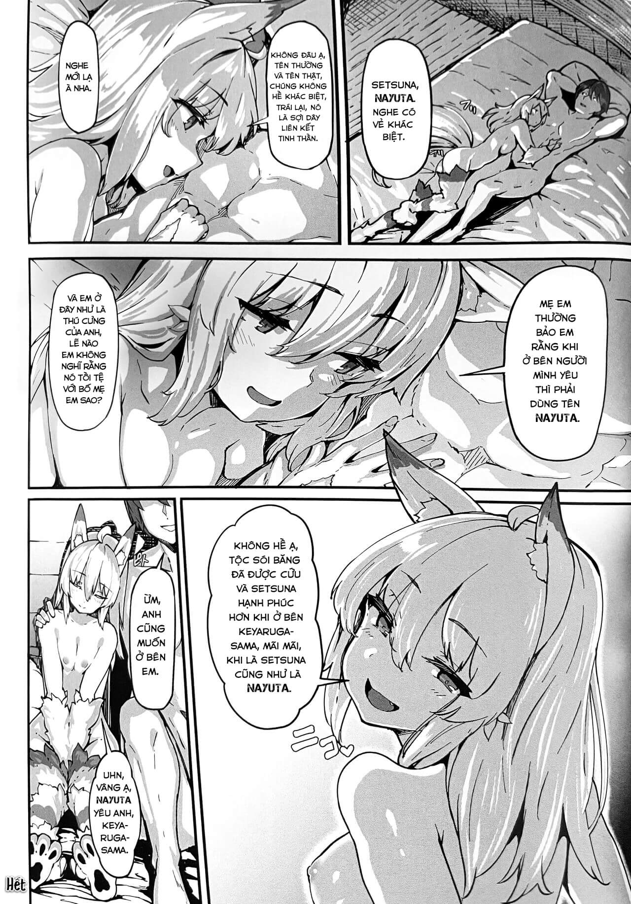 Đọc truyện hentai Kaifuku Jutsuji no Yarinaoshi Ngoại truyện Setsuna Oneshot