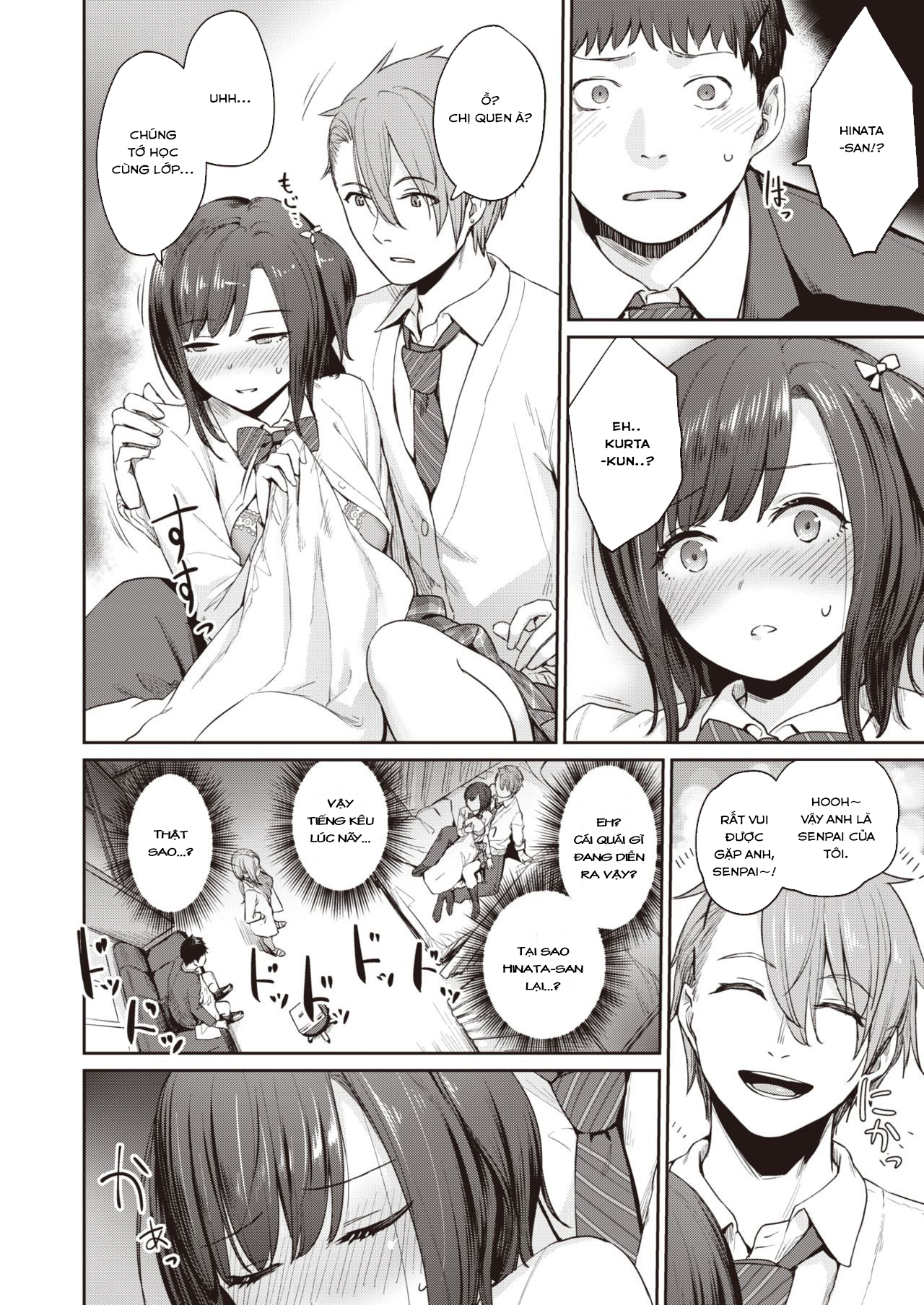 Đọc truyện hentai Căn phòng thiên đường và địa ngục - Oneshot