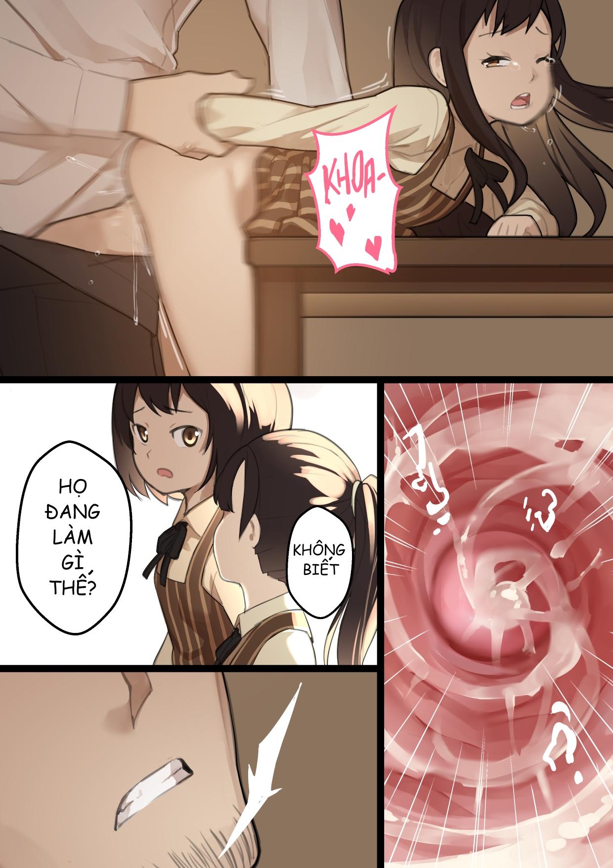 Đọc truyện hentai Điểm kỳ dị của thiếu nữ - Chap 1: ???