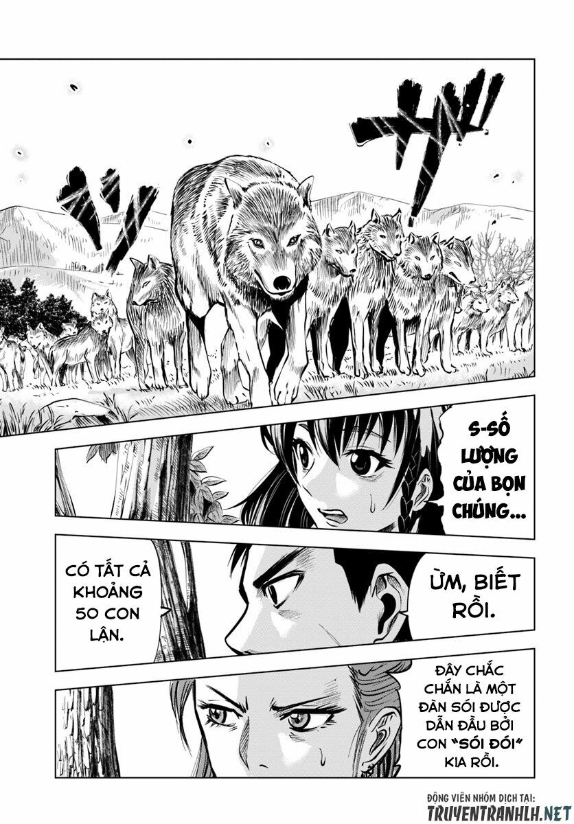 Đọc truyện hentai Hành trình chịch dạo của của máy dập cổ đại - Chap 5