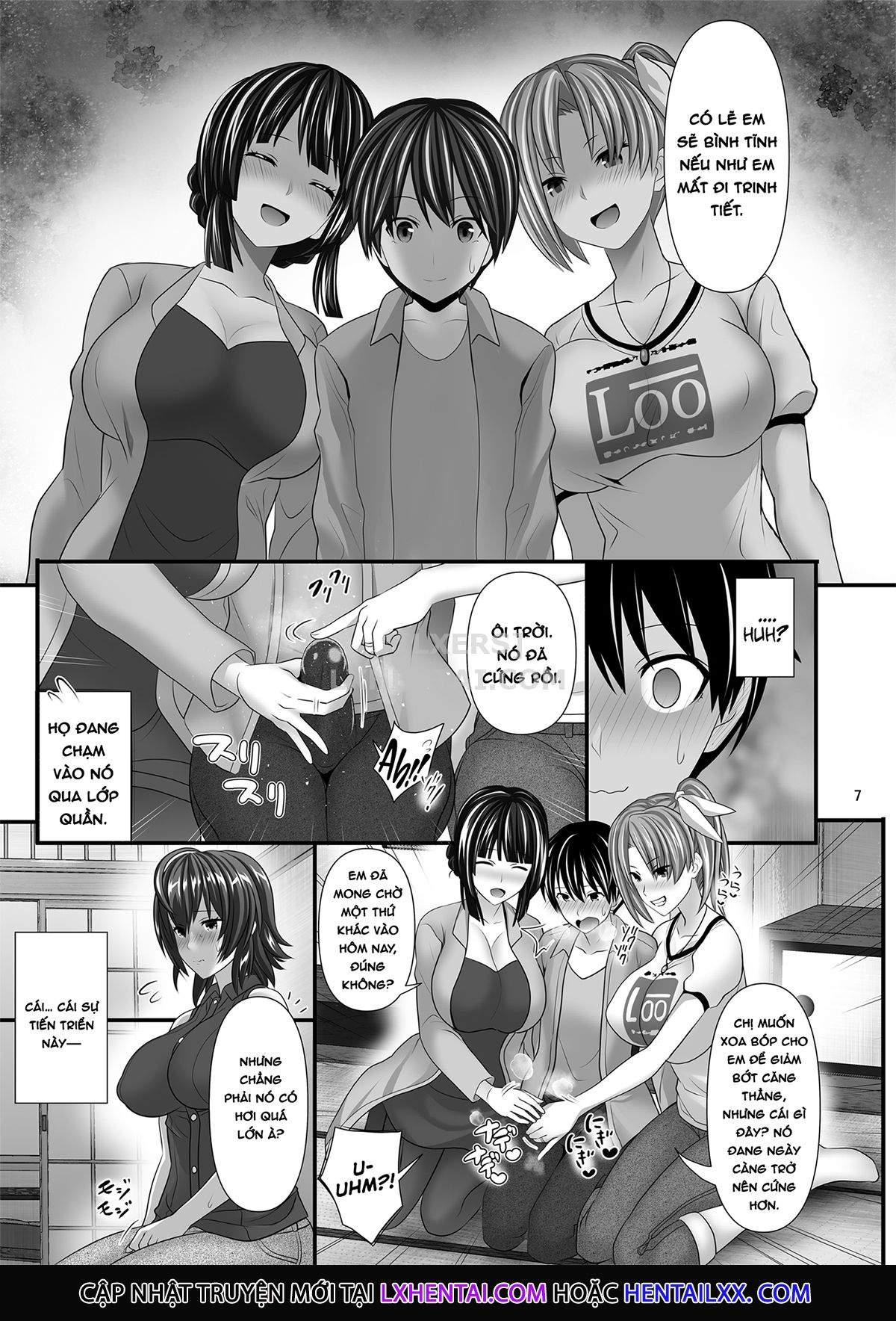 Đọc truyện hentai Hitozuma SeFri - Oneshot