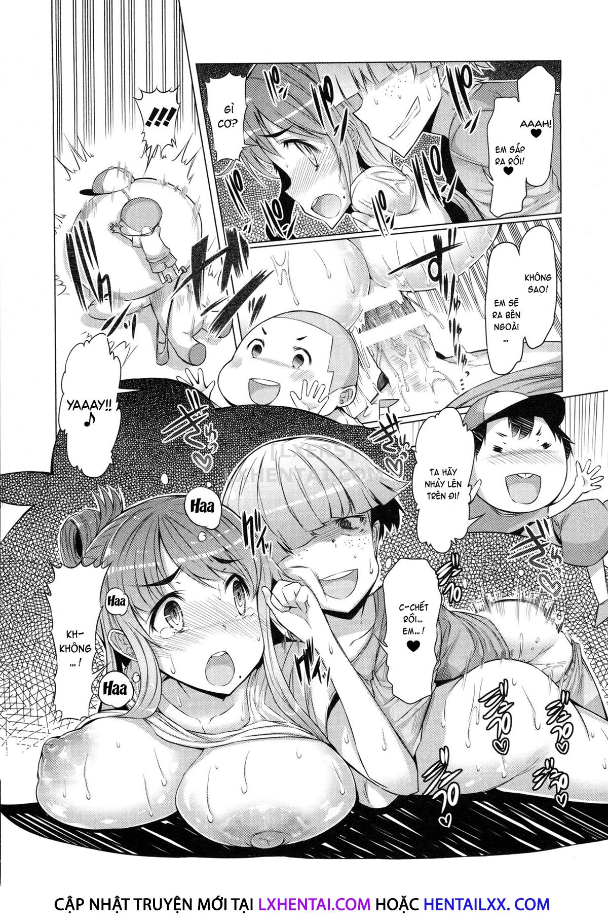 Đọc truyện hentai Forbidden Fruit - Chap 3