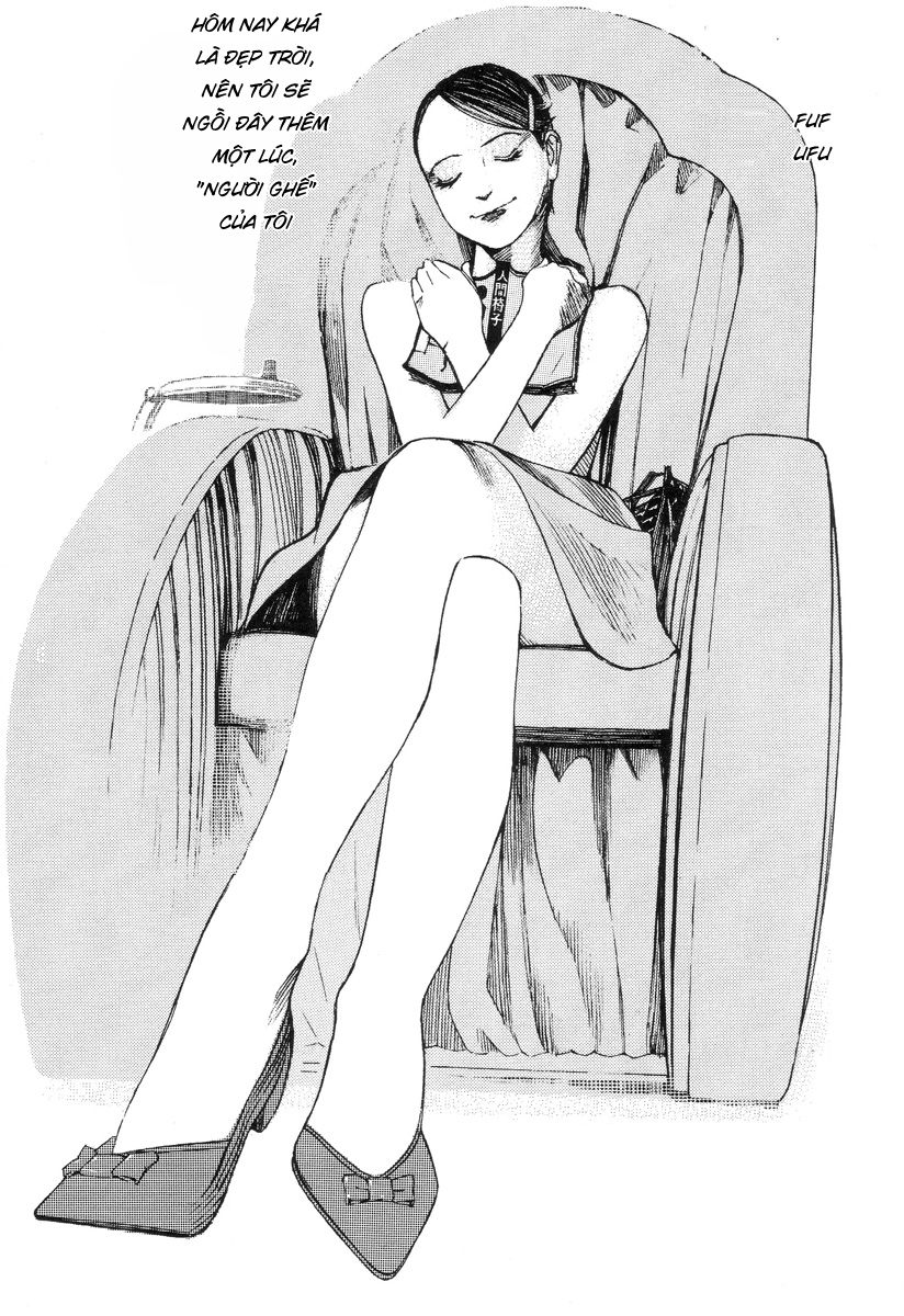 Đọc truyện hentai Ban chuyên án dị thường Maru PSI - Chap 4: Người - Ghế