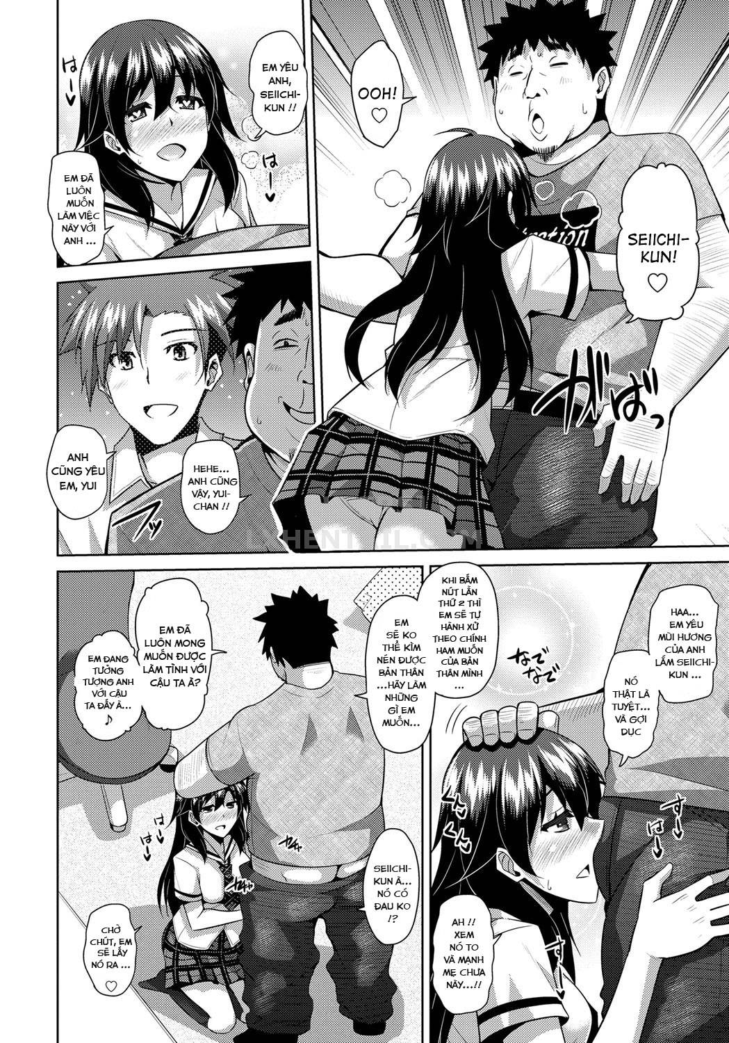 Đọc truyện hentai Aphrodisiac Switch - Chap 1