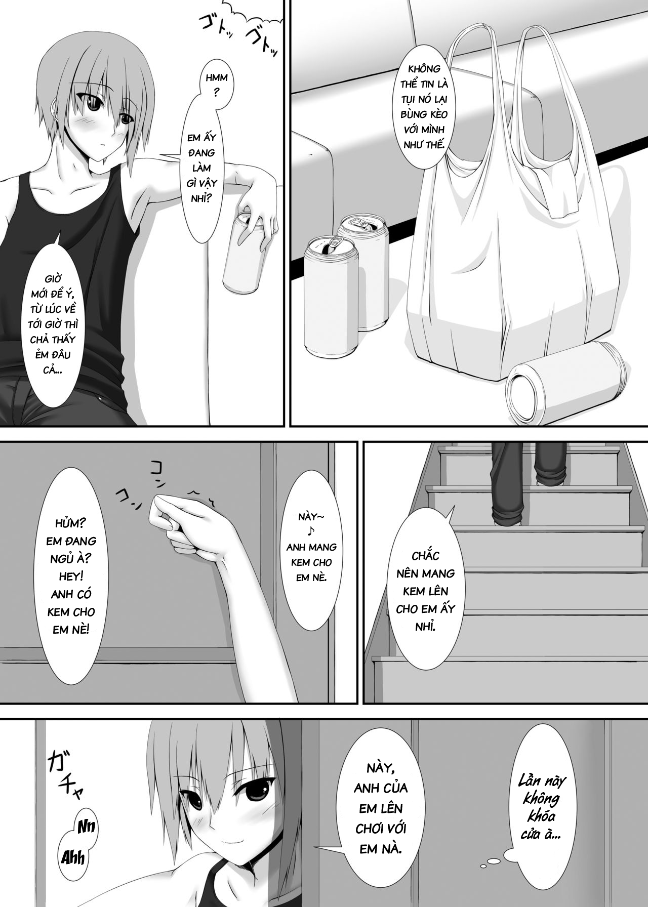 Đọc truyện hentai Kuroneko Choco Ice - Chap 1