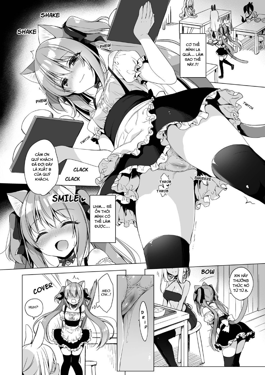 Đọc truyện hentai My Ideal Life in Another World Vol. 5 - Oneshot