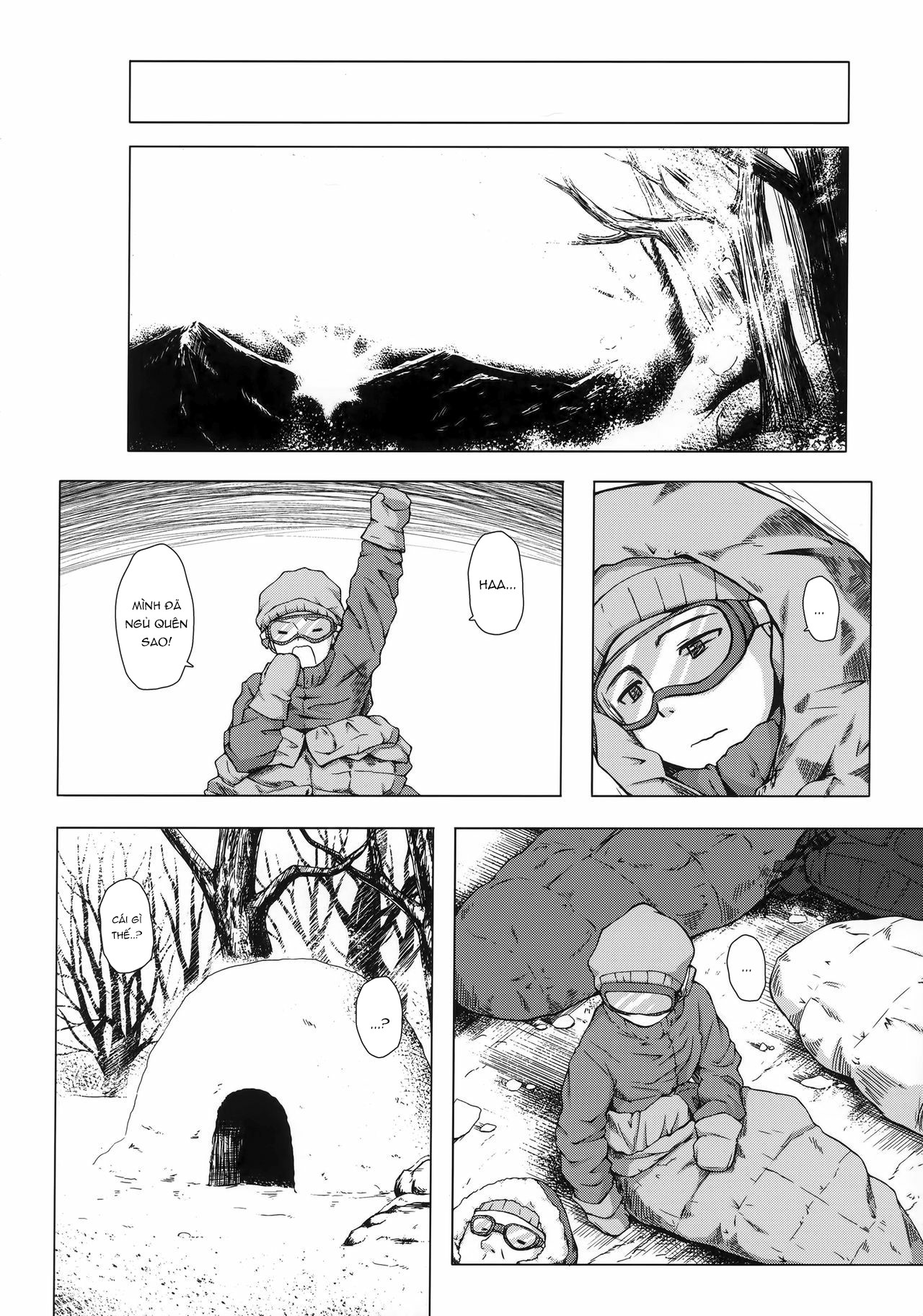 Đọc truyện hentai Chuyện ma lúc 8 giờ - Loli người tuyết~