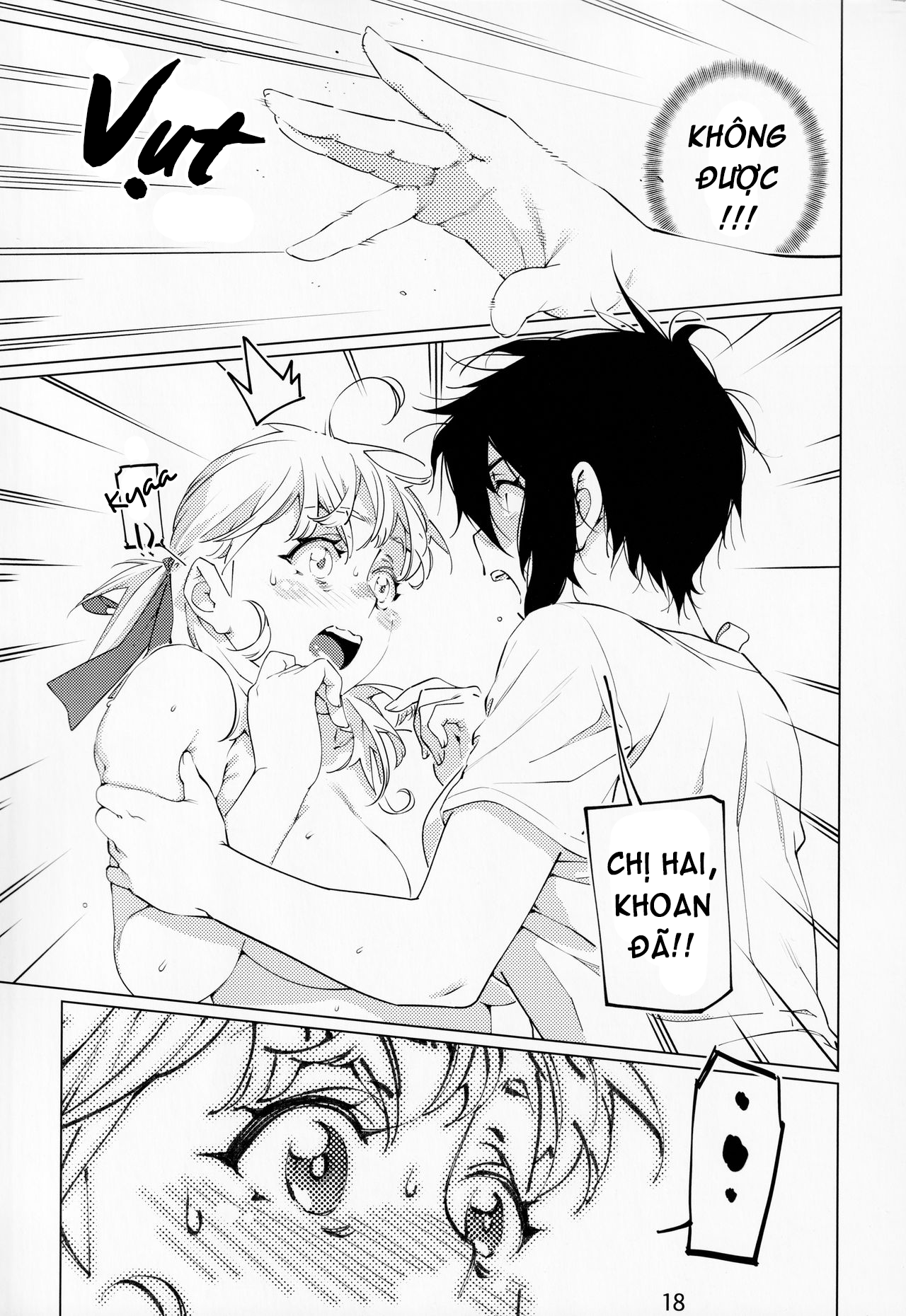 Đọc truyện hentai Otonano Omochiya (Hirokawa) - Chap 14
