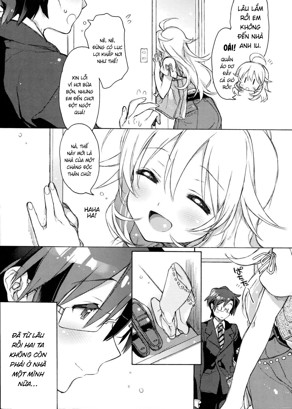 Đọc truyện hentai Miki Hoshii series - Mật ngọt và cảm xúc của Miki