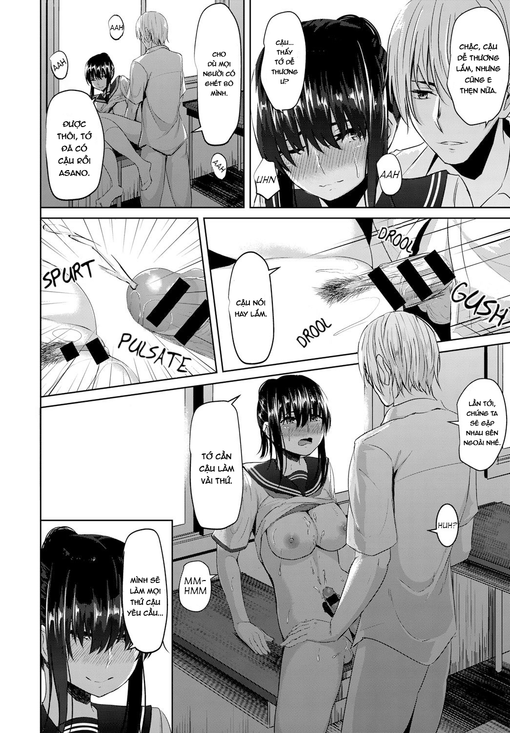 Đọc truyện hentai Mật Ngọt Chết Ruồi - Onesjot