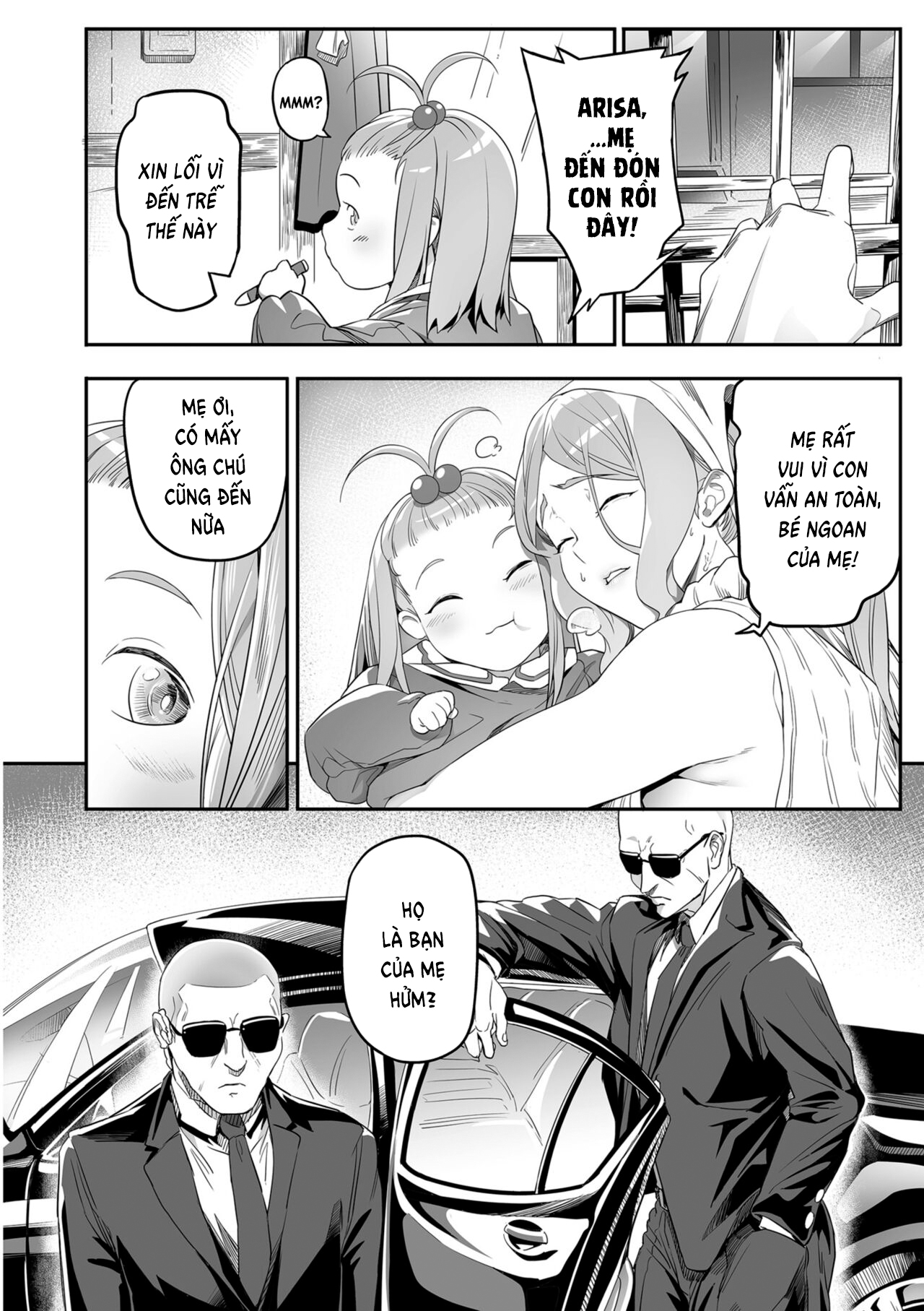 Đọc truyện hentai Cuộc sống trong mơ - Chap 3