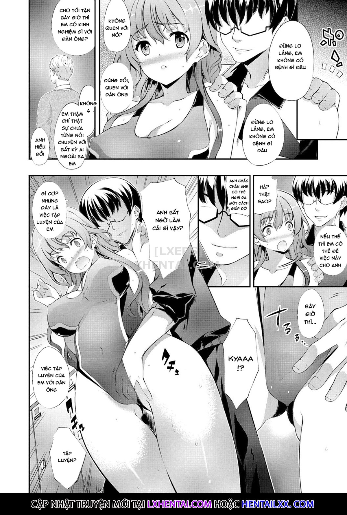 Đọc truyện hentai Kimisen - Chap 8