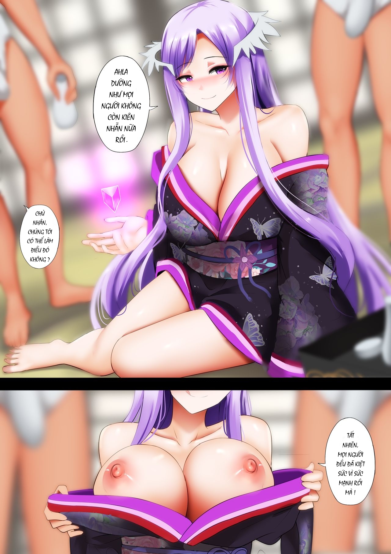 Đọc truyện hentai Tình yêu ngập tràn 2 - Có thoại