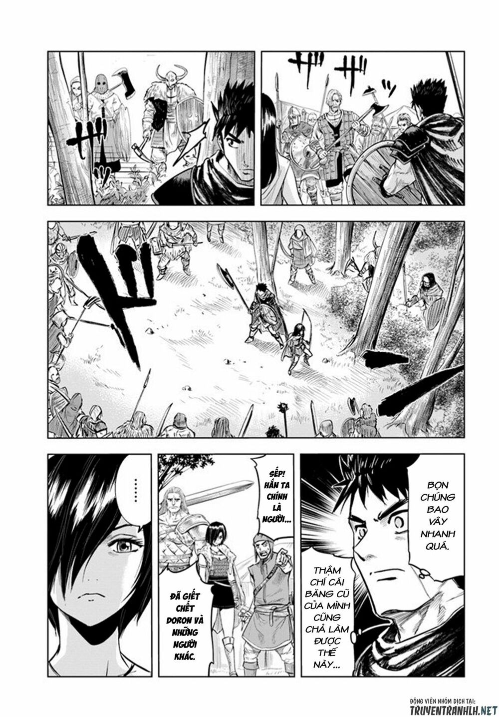 Đọc truyện hentai Hành trình chịch dạo của của máy dập cổ đại - Chap 9.2