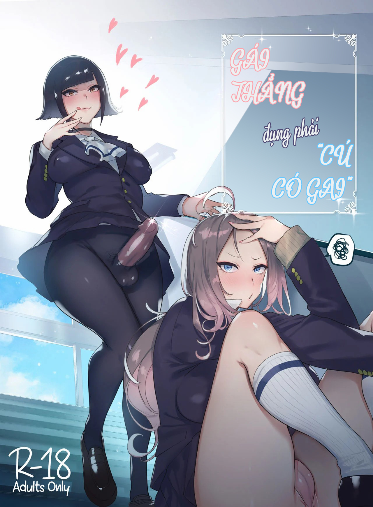 Đọc truyện hentai Gái thẳng đụng phải cú có gai - Phần 1