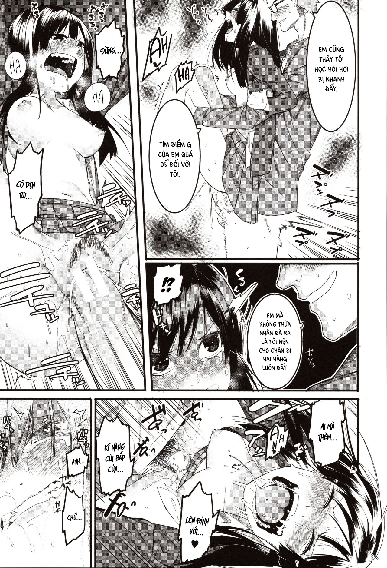 Đọc truyện hentai Mizuha ni Oshioki! - Chap 1