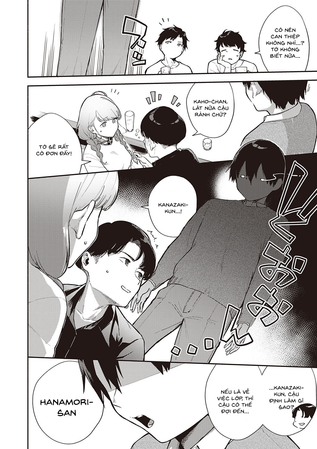 Đọc truyện hentai Mặt Trời Của Em - Chap 3