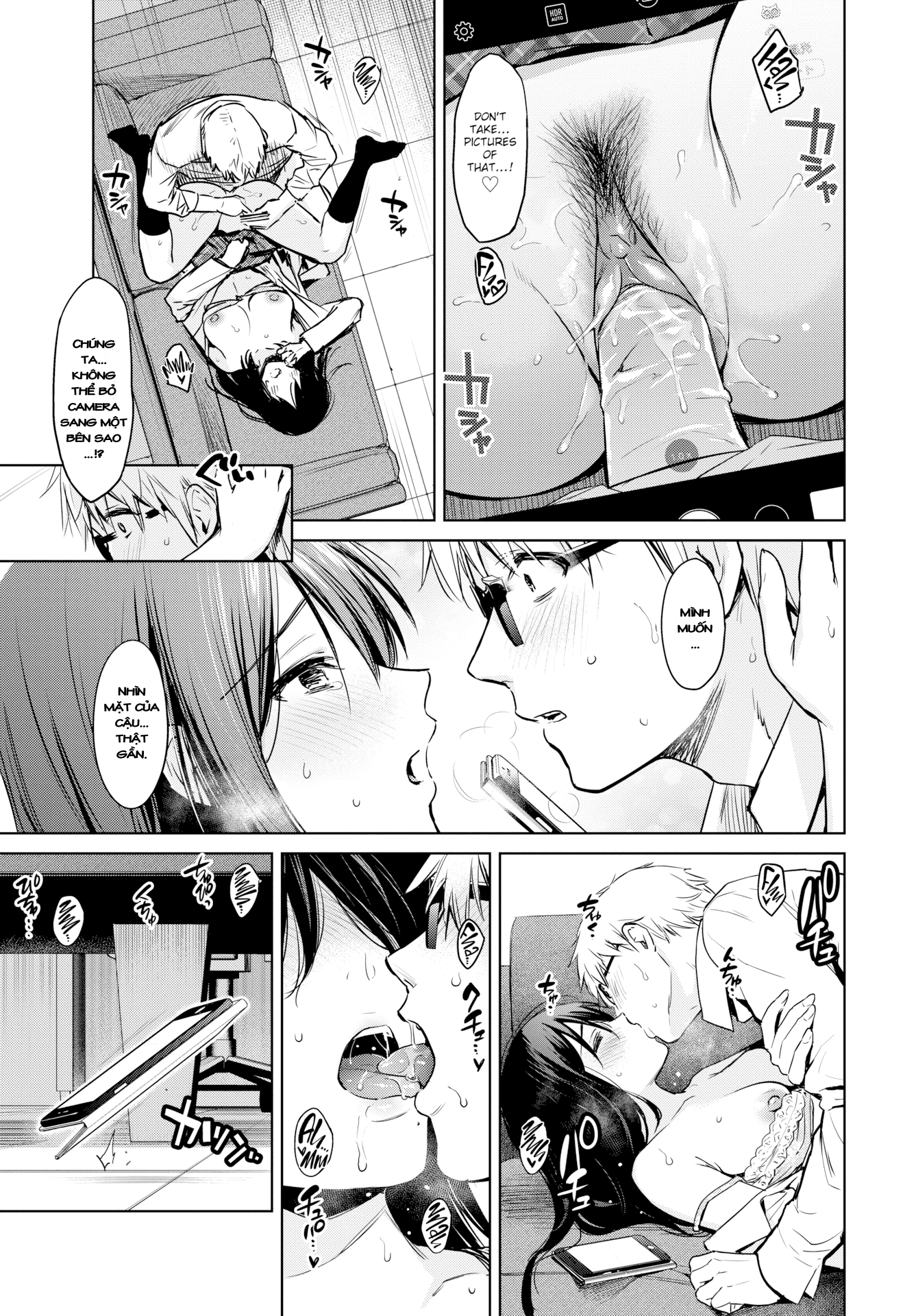 Đọc truyện hentai Secret selfie - Chap 1 ngọt như kem