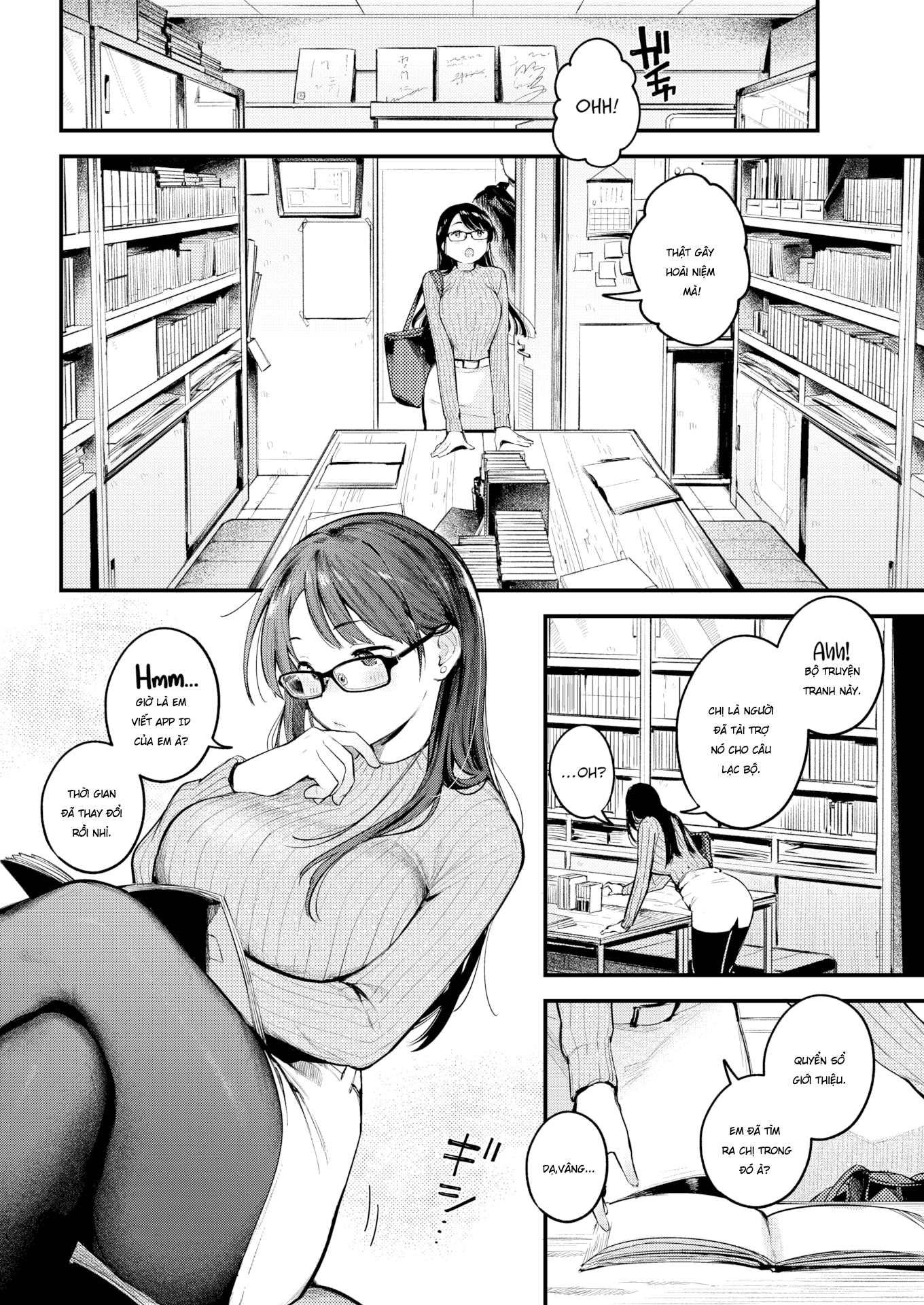 Đọc truyện hentai sensei senpai - Chap 1