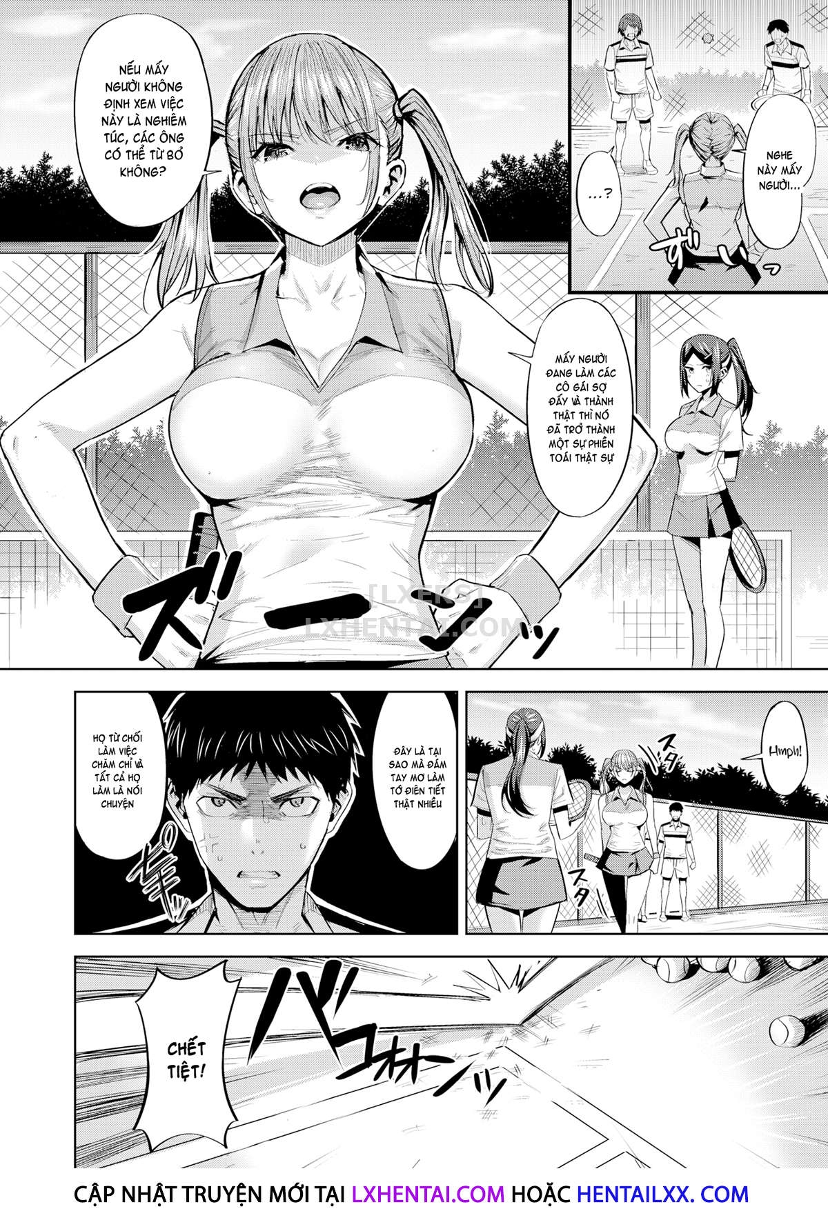 Đọc truyện hentai Sore Loser - Oneshot