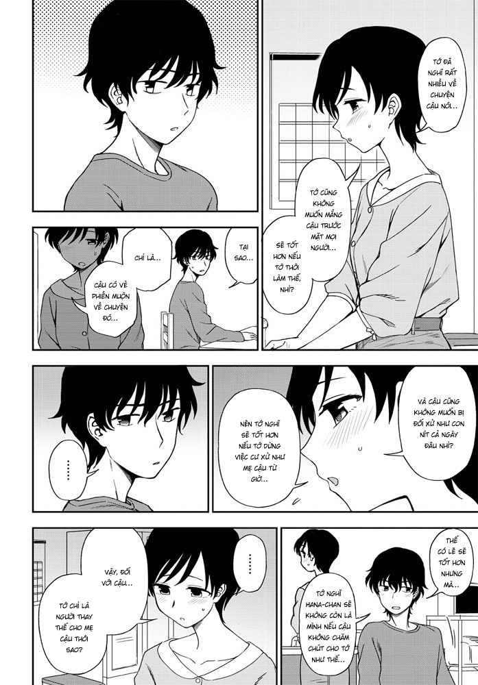 Đọc truyện hentai Mối quan hệ của hai ta - Oneshot [Ngọt]