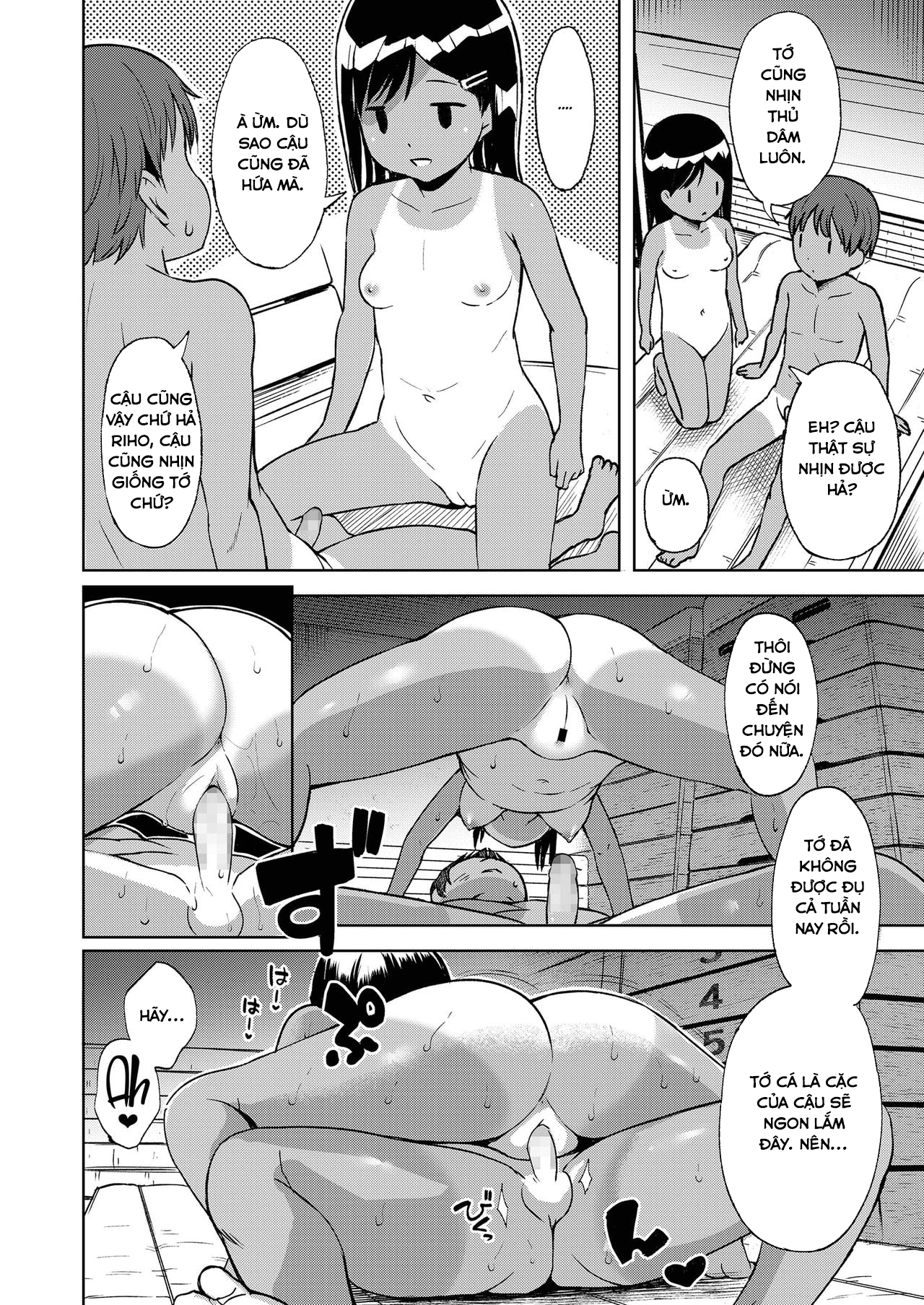 Đọc truyện hentai Vấn Nạn Học Đường - Chap 1