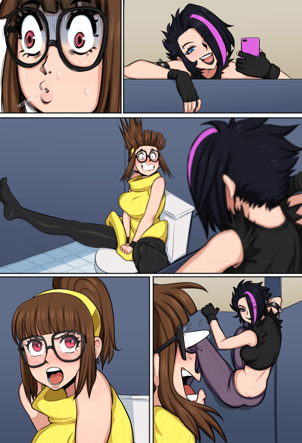 Đọc truyện hentai Thứ truyện tranh ngu ngốc! - Oneshot