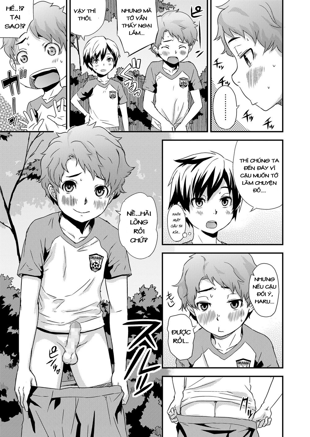 Đọc truyện hentai Additional Time - Chap 1