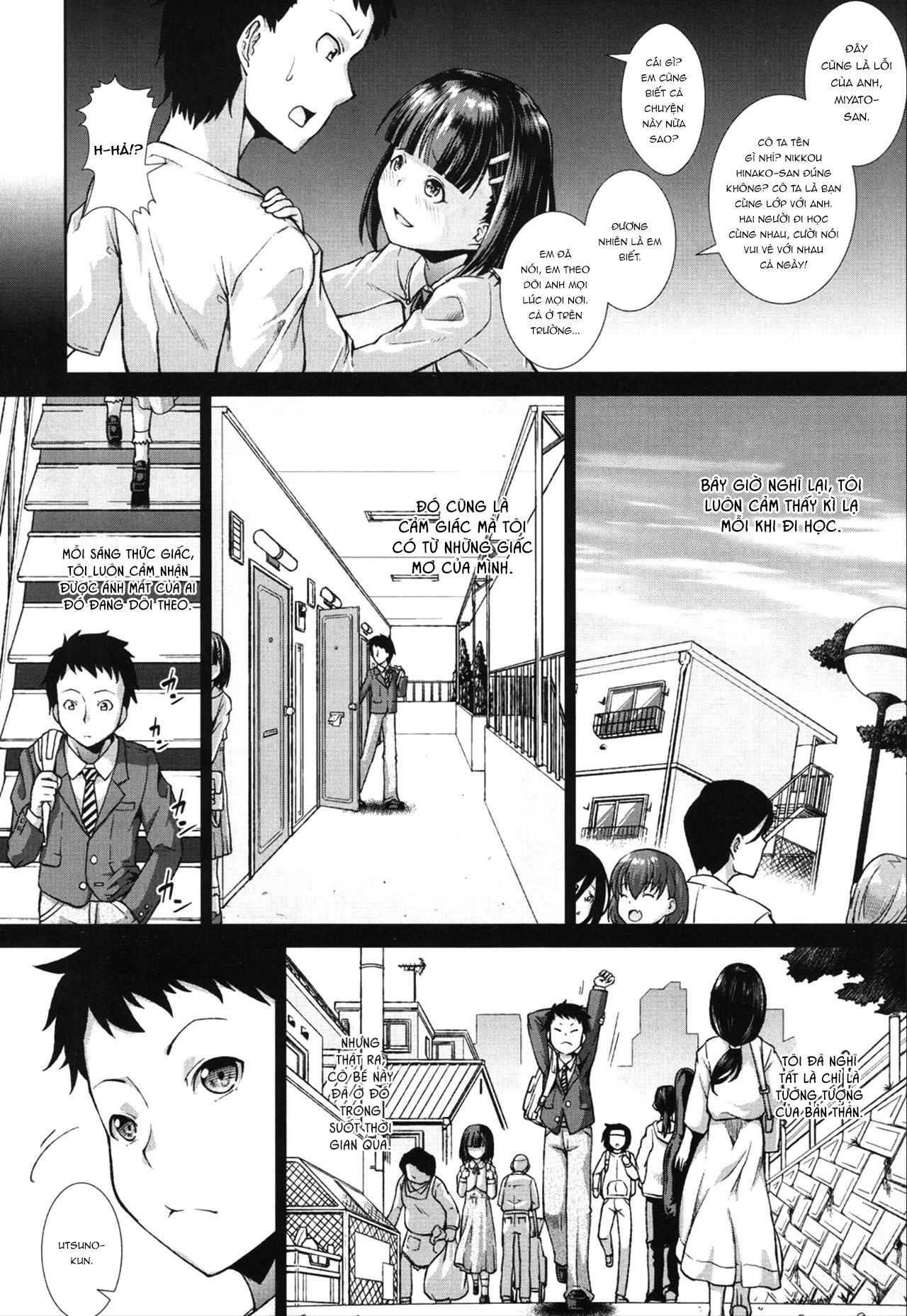 Đọc truyện hentai Ngay bây giờ, anh là của em. - Chap 1: Sumire xuất hiện.