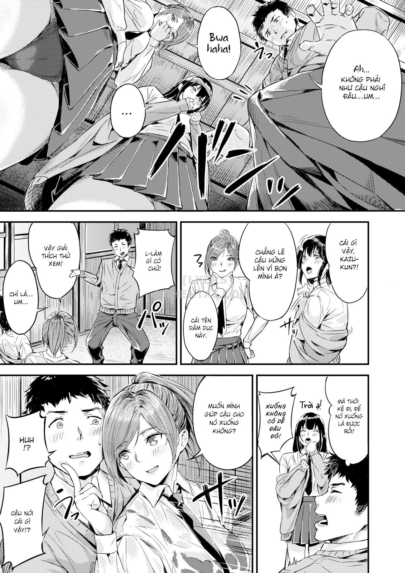 Đọc truyện hentai ORESAND - Oneshot