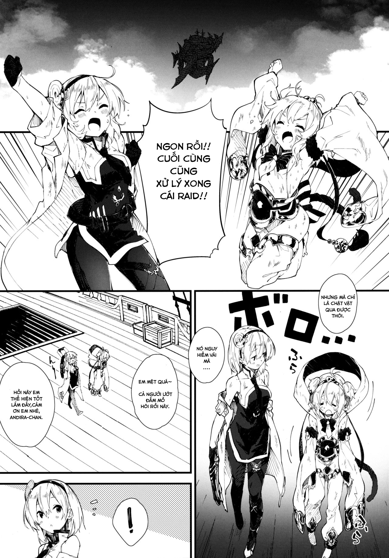 Đọc truyện hentai Flb khỉ,tôi yêu ẻm lúc nào chẳng hay. - Oneshot