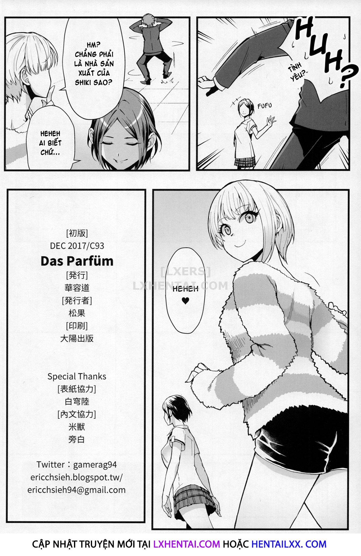 Đọc truyện hentai Das Parfum - Oneshot