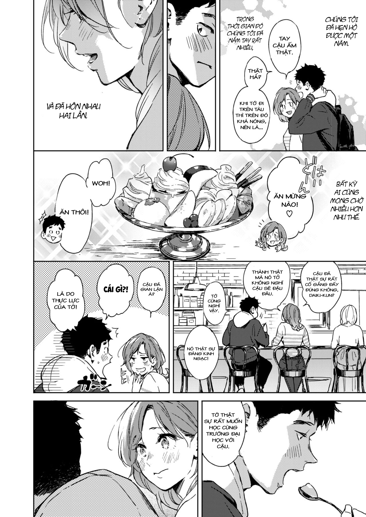 Đọc truyện hentai Pichipichi Chabuchabu Ranranran - Chap 1 - Spring Has Come