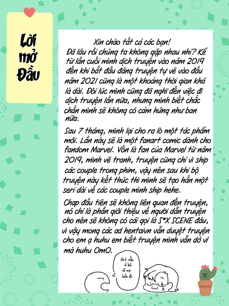 Đọc truyện hentai What I Think About You ( POV) - Chap 0: The Story Teller