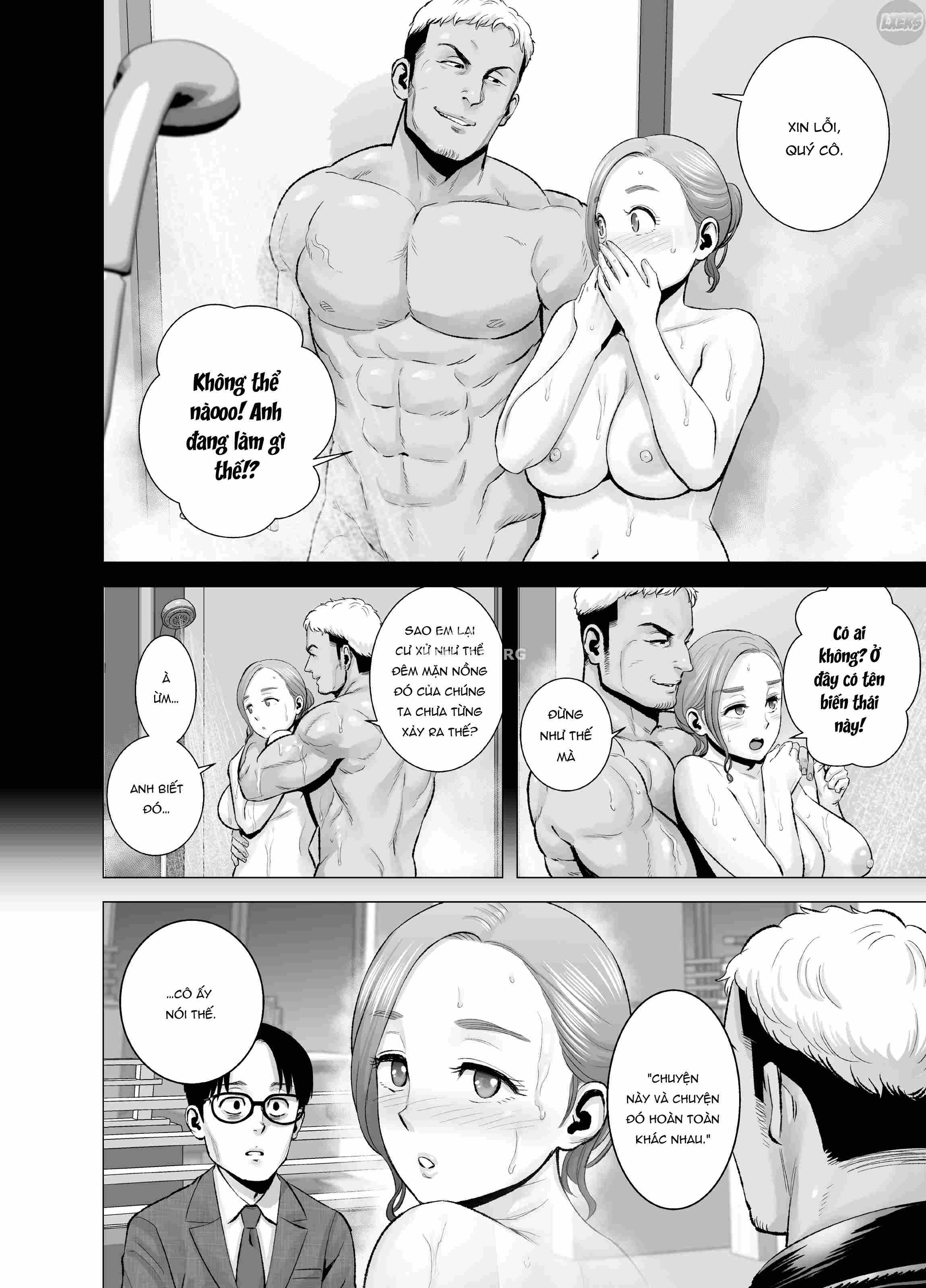 Đọc truyện hentai Tài liệu không tên - Chap 2B | END