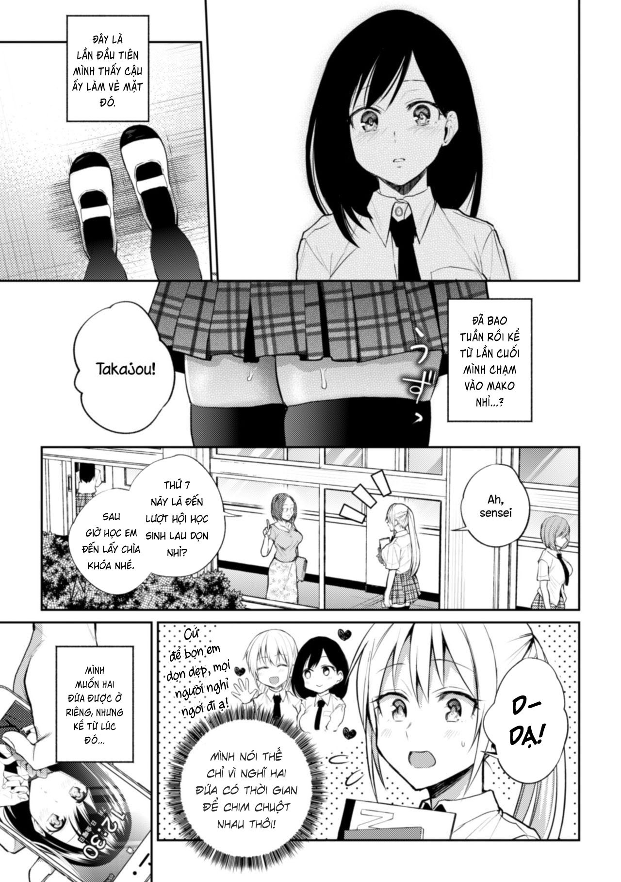 Đọc truyện hentai Kaichou to Fukukaichou no Fujun na Otsukiai - Chap 3