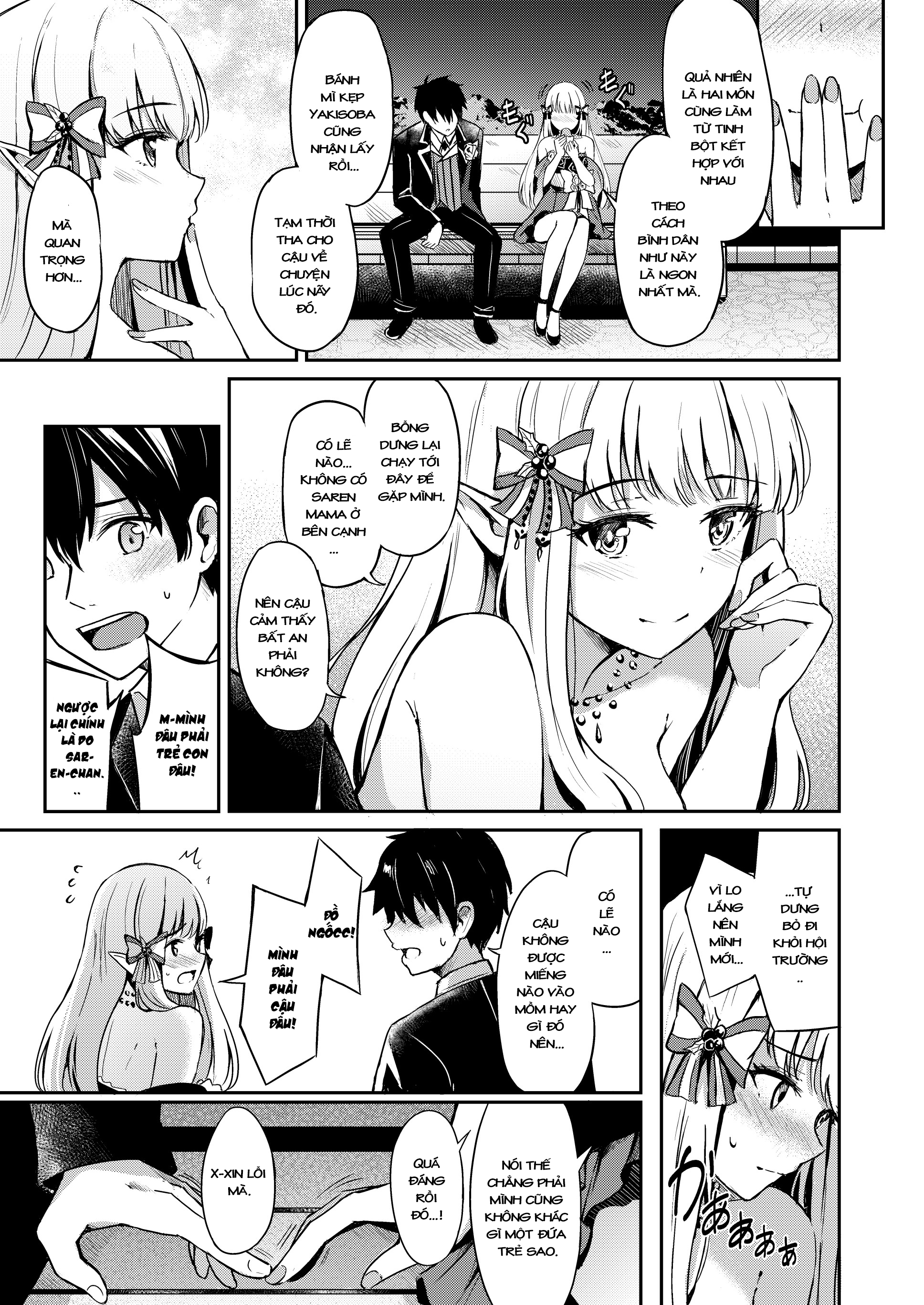 Đọc truyện hentai Saren no Love Rose - Oneshot
