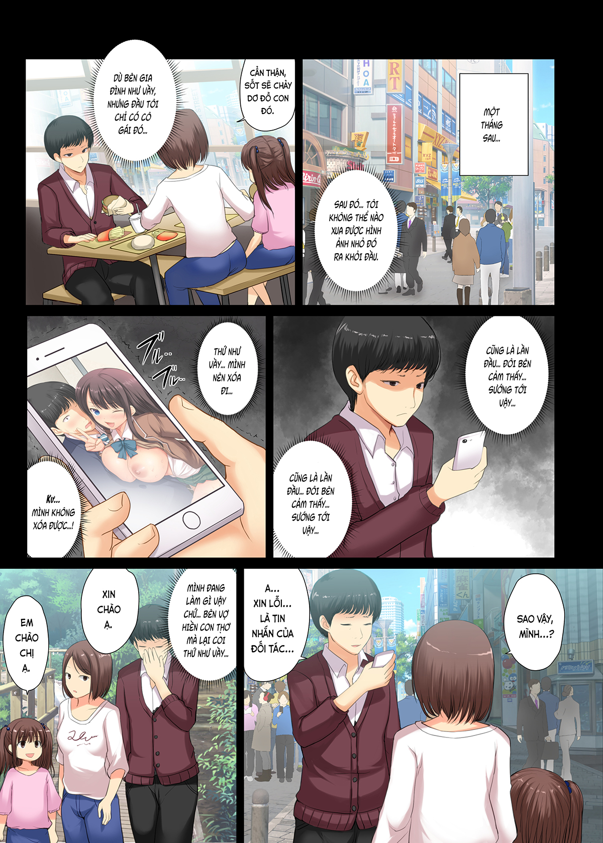 Đọc truyện hentai Thanh niên nghiêm túc và dâm nữ (nguyên tác) - Phần cuối