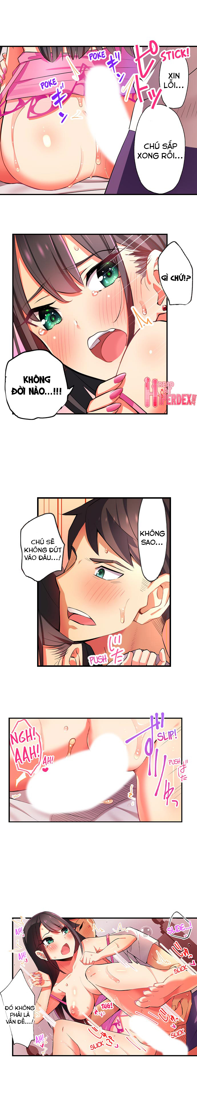 Đọc truyện hentai Chơi cháu gái tại bữa tiệc đồ ngủ! - Chap 3