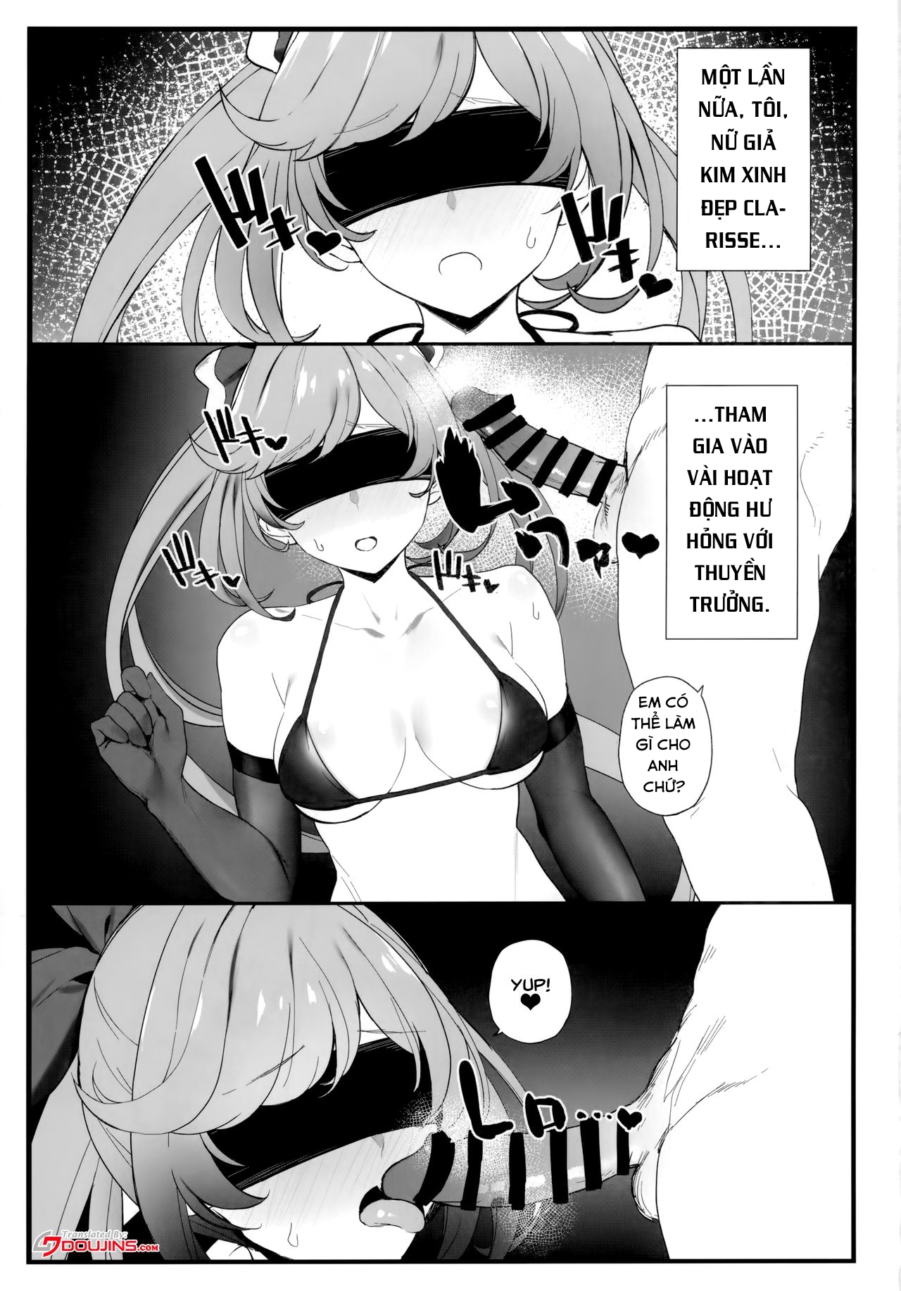 Đọc truyện hentai Clarisse-chan to Ichaicha Suru Hon 2. - Oneshot