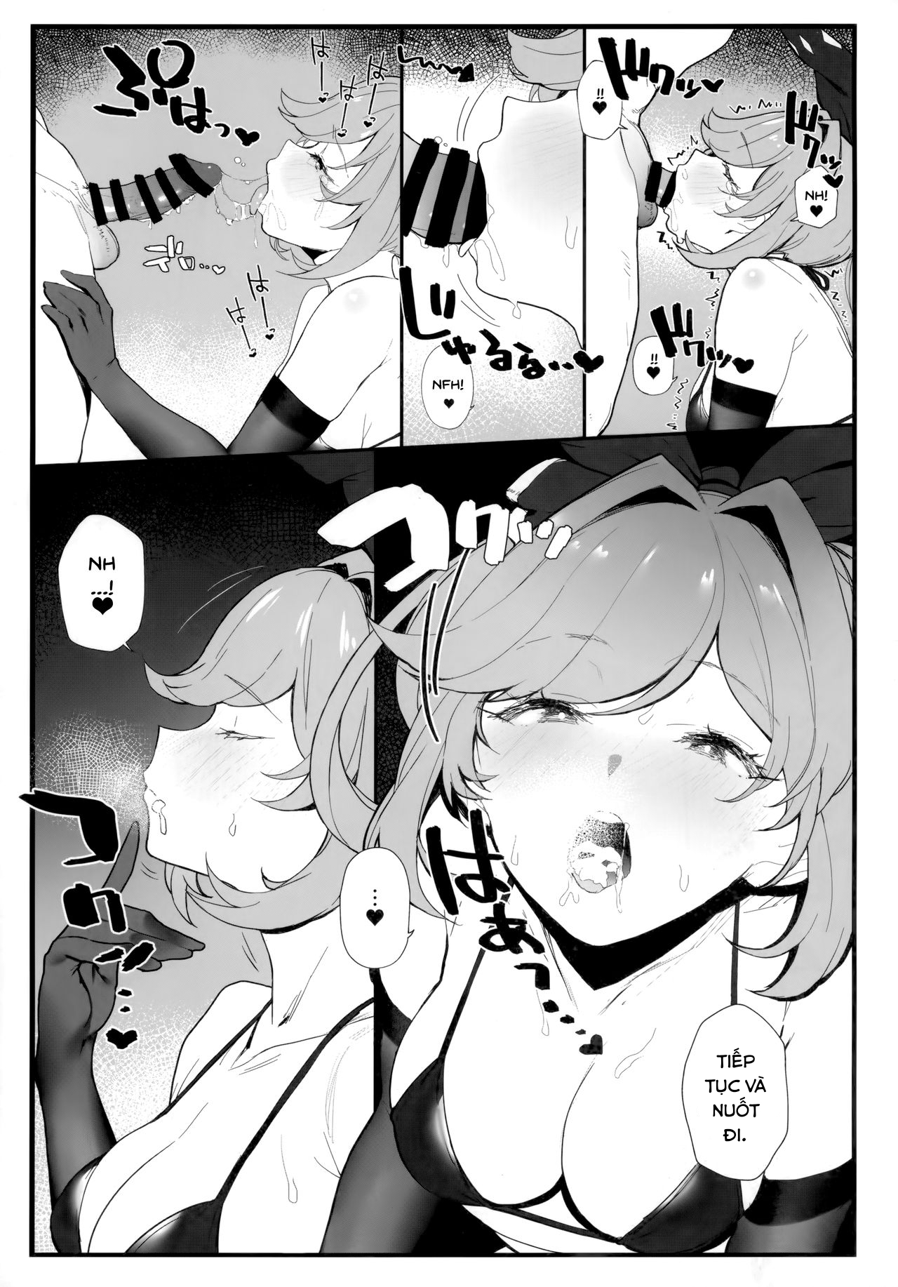 Đọc truyện hentai Clarisse-chan to Ichaicha Suru Hon 2. - Oneshot