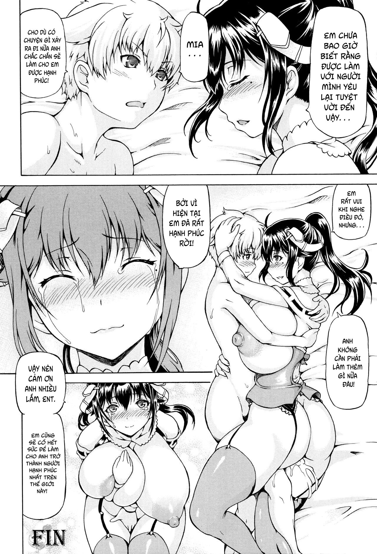 Đọc truyện hentai Ubawarete Ataerareta Mono - Hậu truyện