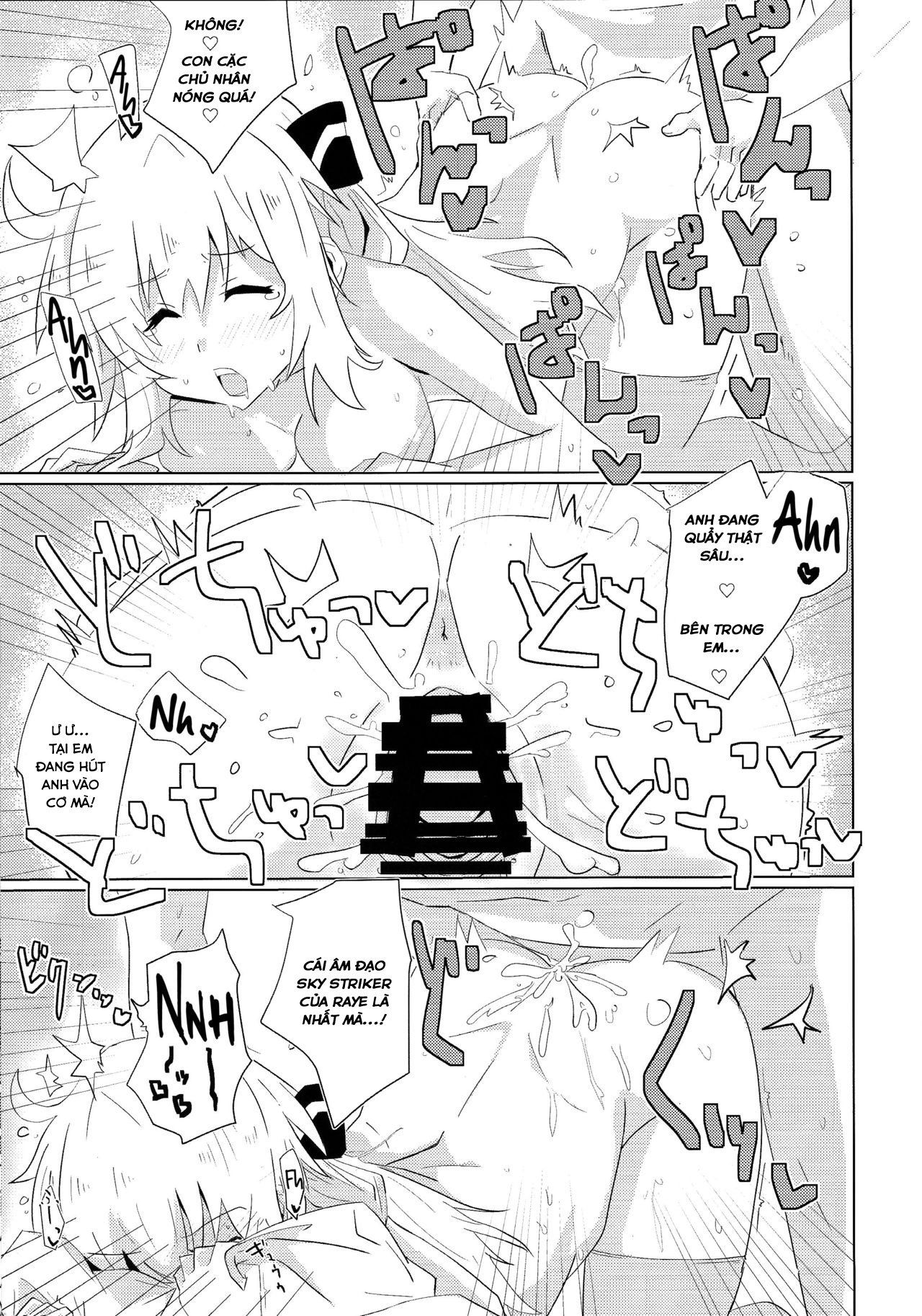 Đọc truyện hentai Sentou Echiechi Jutsushiki - Oneshot