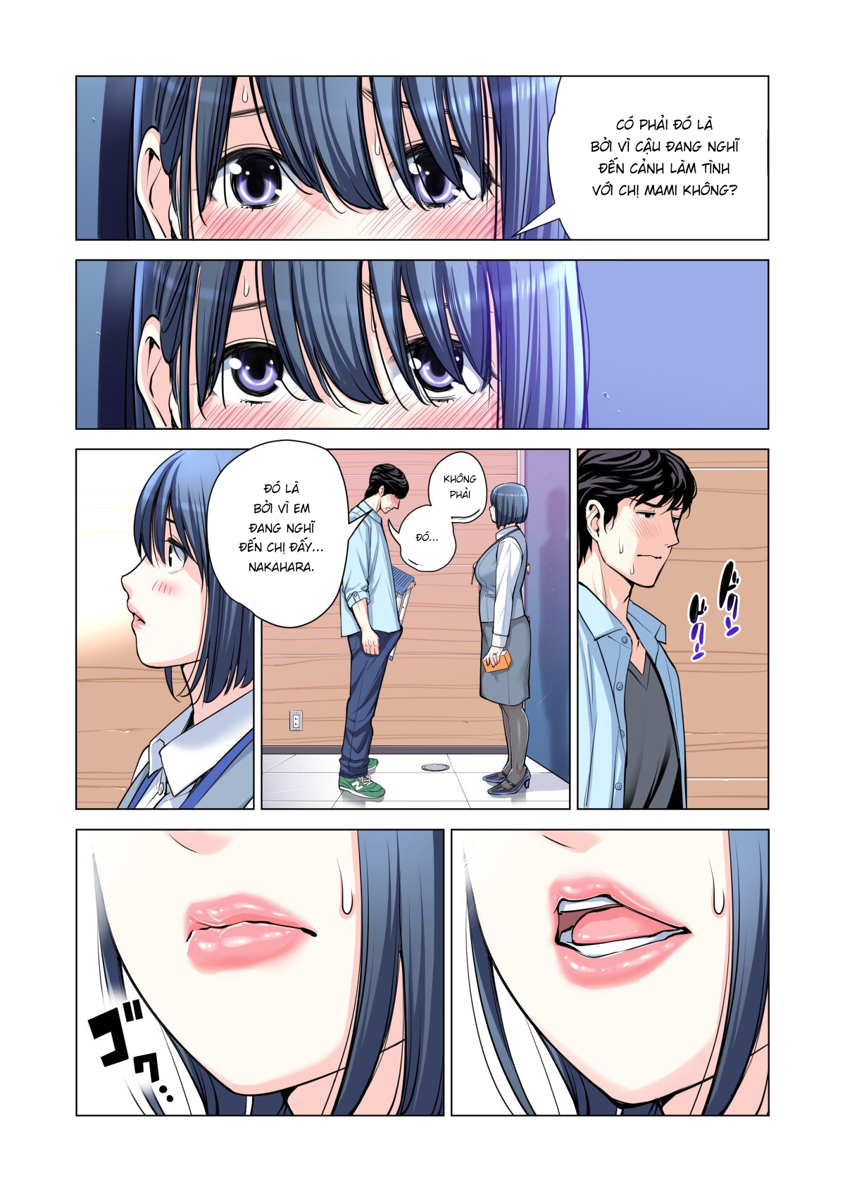 Đọc truyện hentai Những cô trợ lý đã có chồng - Chap 4 full màu