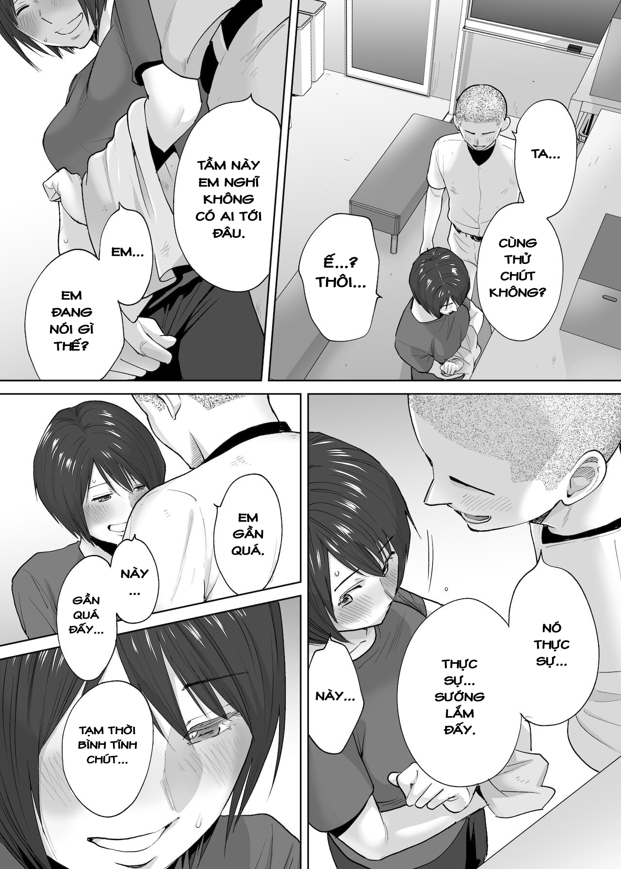 Đọc truyện hentai Karami Zakari - Ngoại truyện 2.1 : Takeuchi-senpai